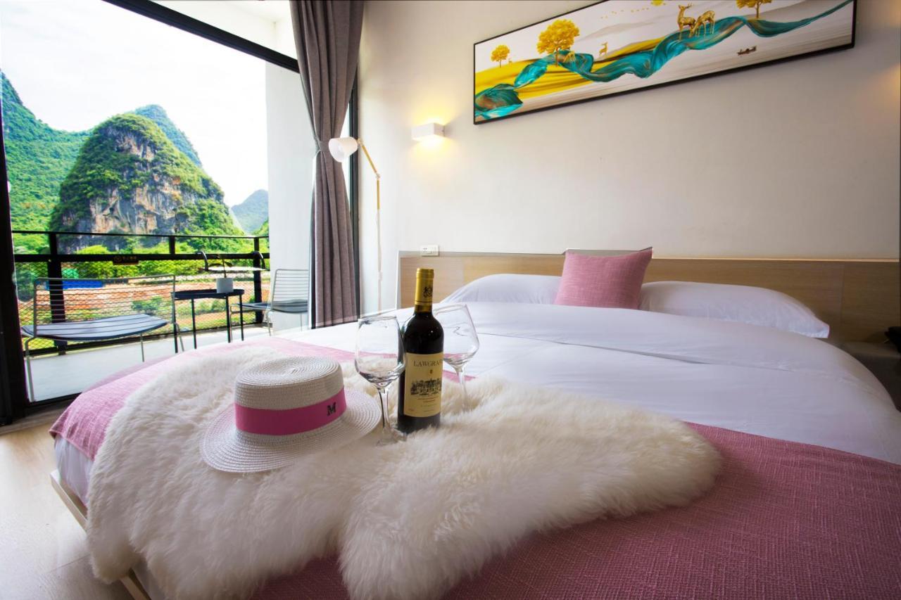Sure I Do全景山宿 Yangshuo Exterior photo