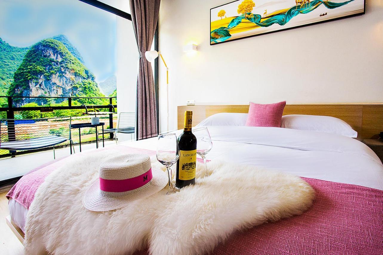 Sure I Do全景山宿 Yangshuo Exterior photo