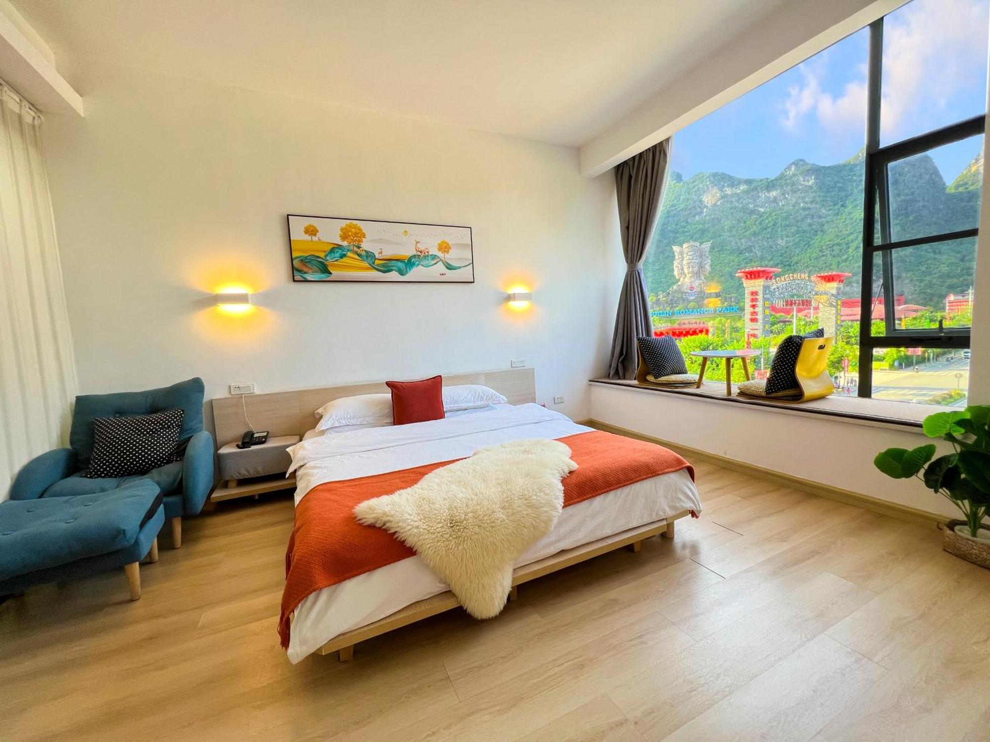 Sure I Do全景山宿 Yangshuo Exterior photo
